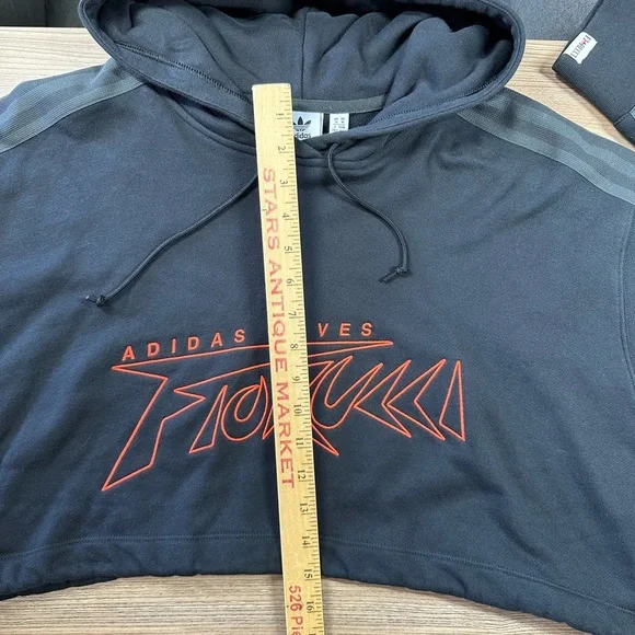 FIORUCCI X ADIDAS Cropped Hoodie - Picture 13 of 14